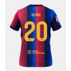 Camiseta Barcelona Dani Olmo #20 Primera Equipación Replica 2026-27 mangas cortas